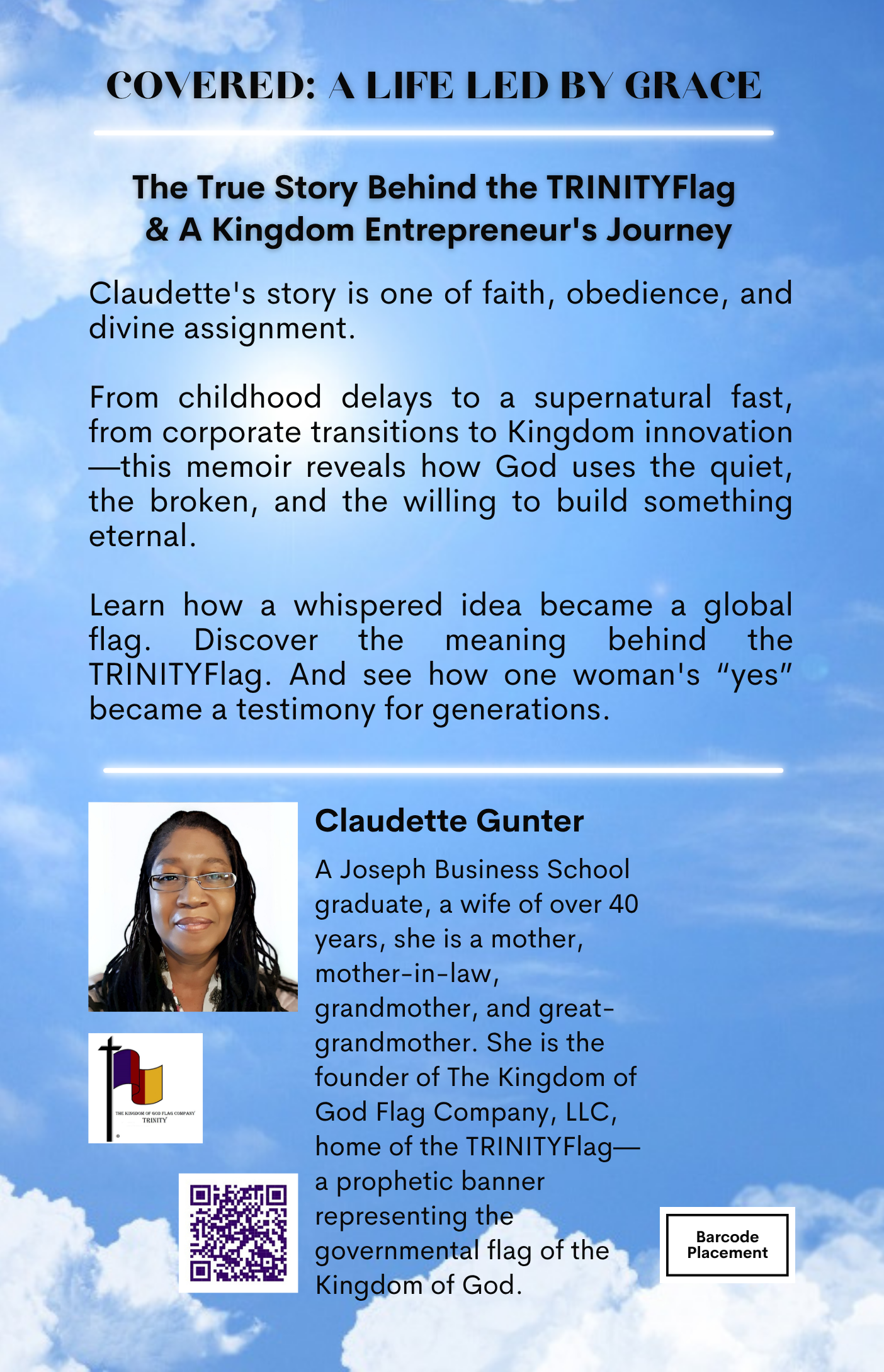 Covered: A Life Led by Grace – The True Story Behind the TRINITYFlag & A Kingdom Entrepreneur’s Journey Ebook