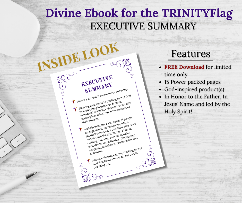 TRINITYFlag Informational eBook
