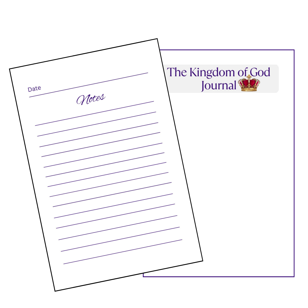 The Kingdom of God Journal: Companion Notebook _ Coil Bound