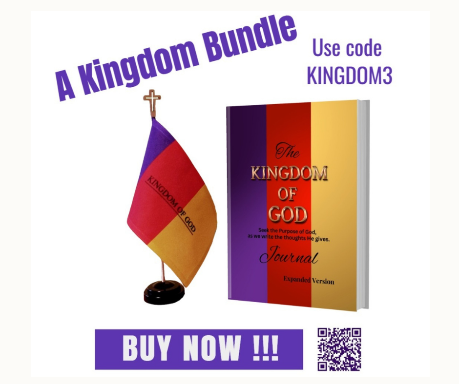 Kingdom of God Journal - TRINITYFlag Bundle