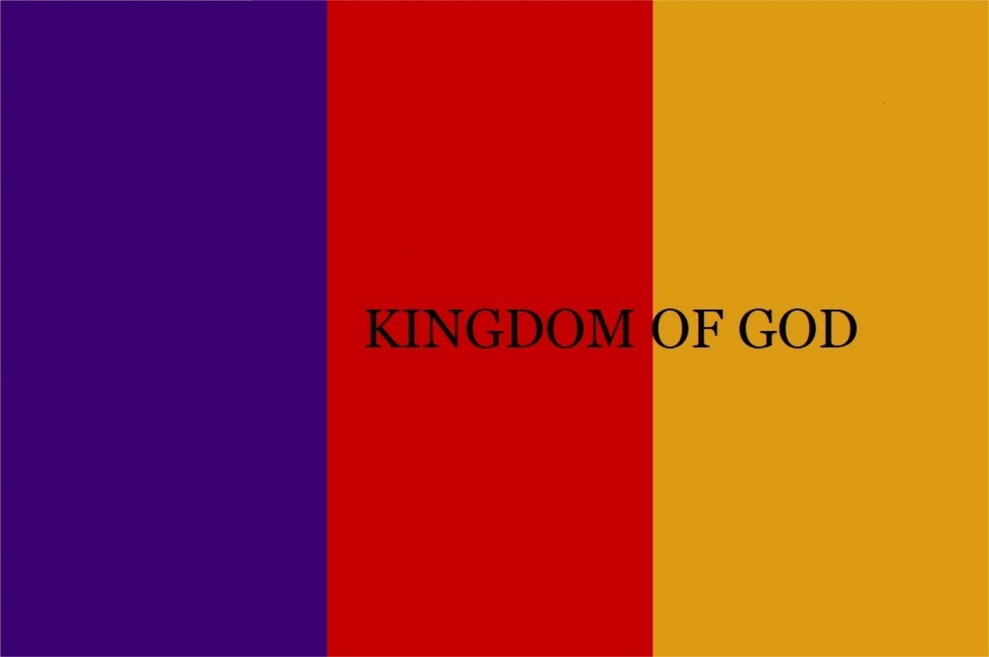 TRINITYFlag _ The Group Five _ 4x6 inch stick flags