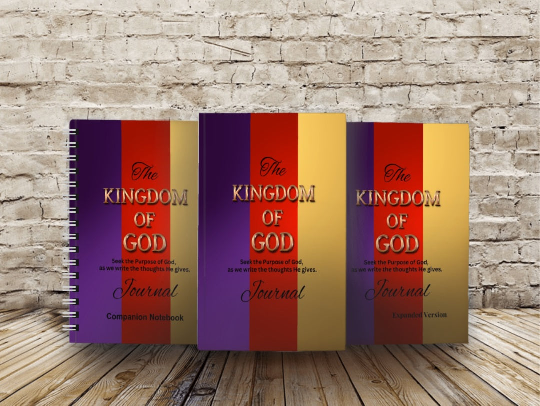 The Kingdom of God Journal: Companion Notebook _ Coil Bound