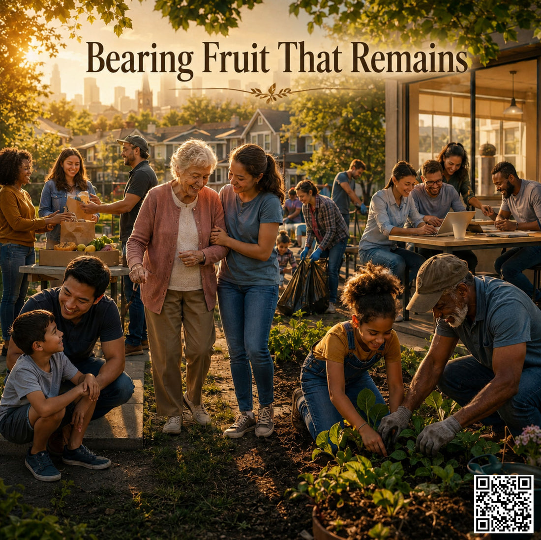Bearing Fruit That Remains — Impacting the World for the Kingdom
