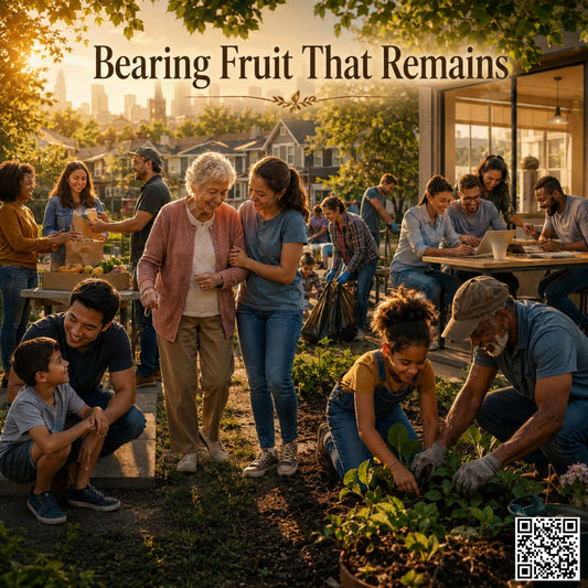Bearing Fruit That Remains — Impacting the World for the Kingdom