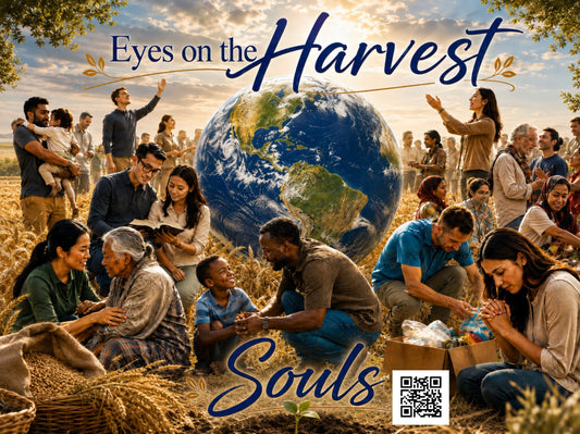 Seeing the Harvest: Looking Through the Eyes of Jesus