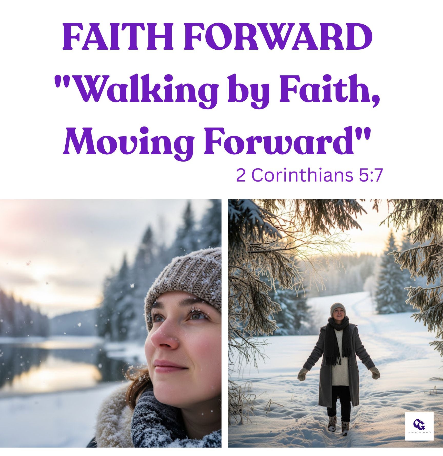 Stepping Into The New Year — Faith Forward – TRINITYFlag Store