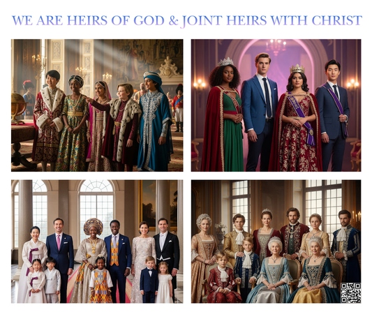 Covenant Identity — Heirs of the Kingdom