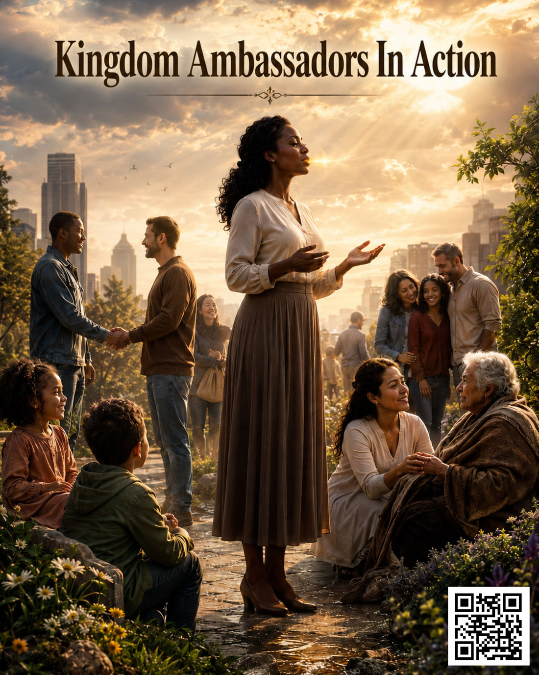 Ambassadors of the Kingdom — Speaking Heaven on Earth