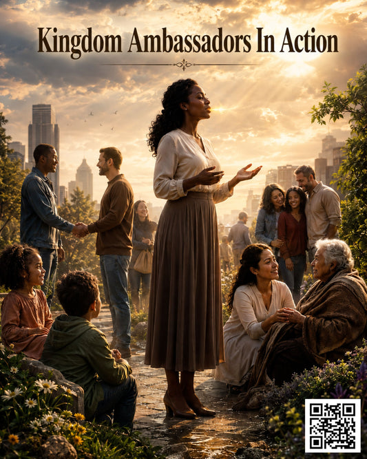 Ambassadors of the Kingdom — Speaking Heaven on Earth