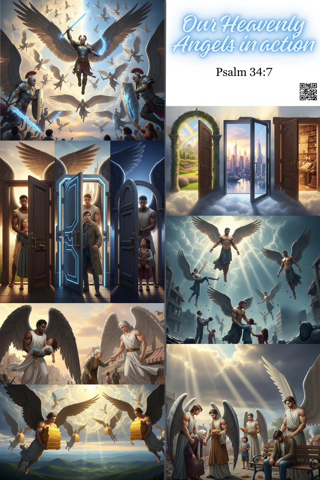 Divine Gathering — Angels on Assignment for Kingdom Increase