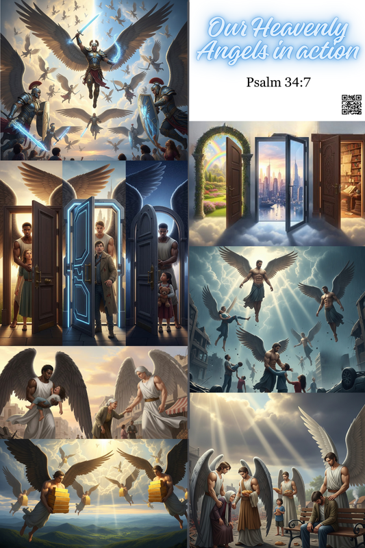 Divine Gathering — Angels on Assignment for Kingdom Increase