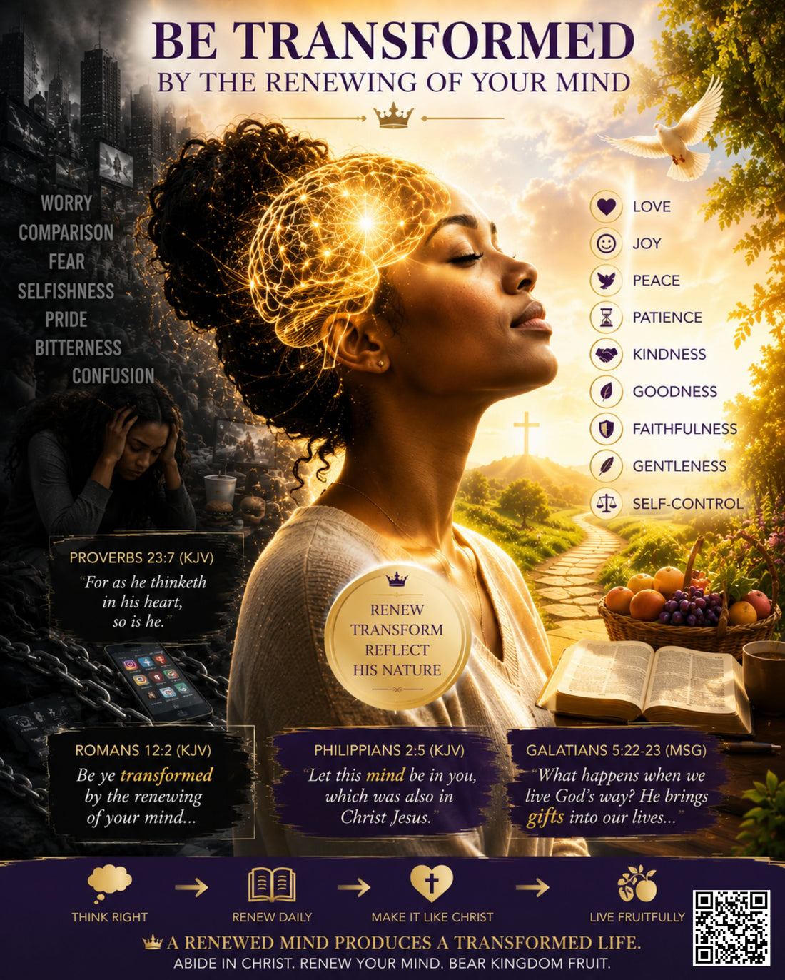 Renewing the Mind — Cultivating Kingdom Character