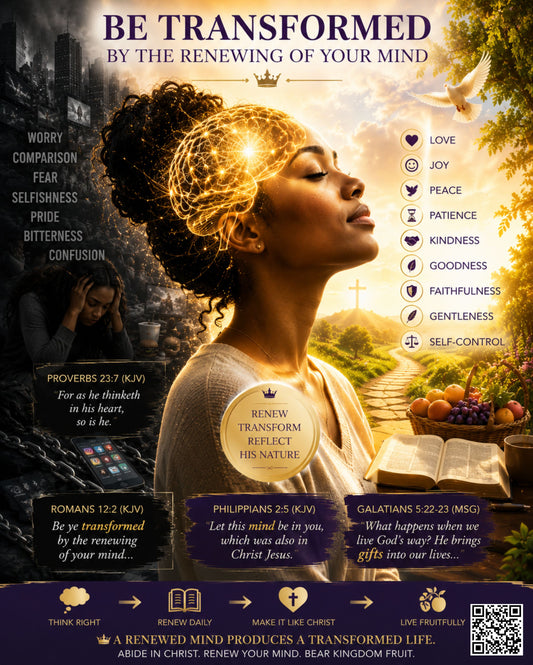 Renewing the Mind — Cultivating Kingdom Character