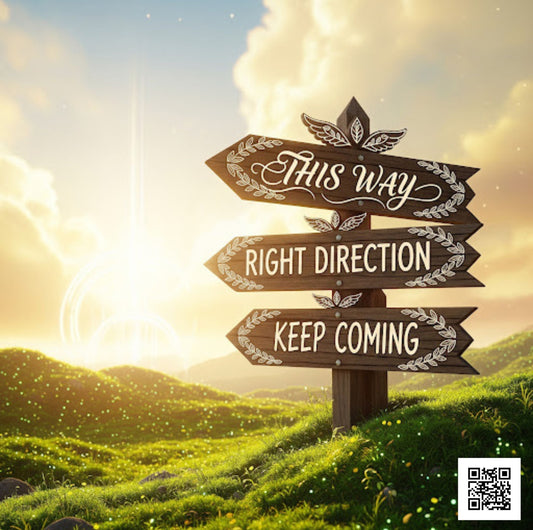 Led by the Spirit — Walking in Divine Direction
