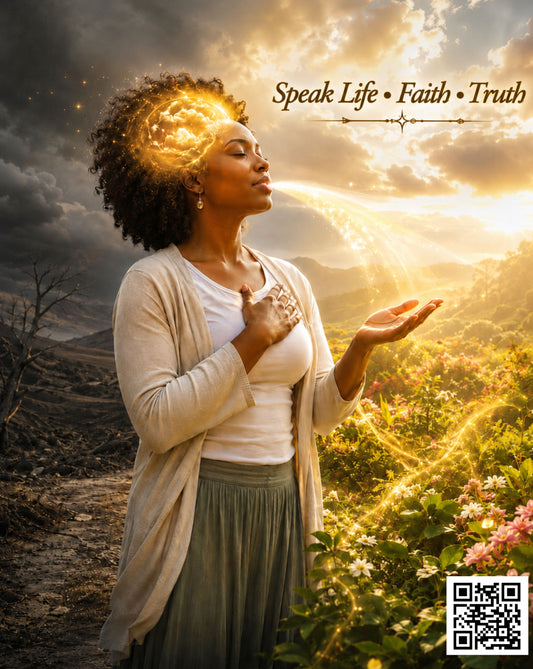 The Power of Words — Speaking What We Believe