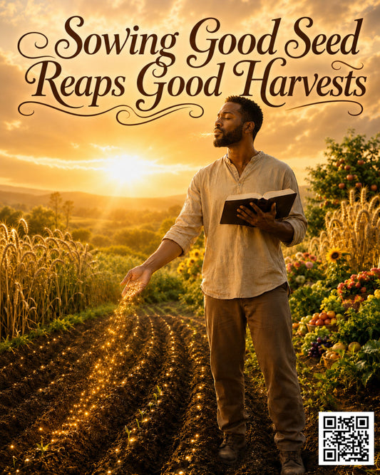 Sowing Words of Life — Reaping a Kingdom Harvest