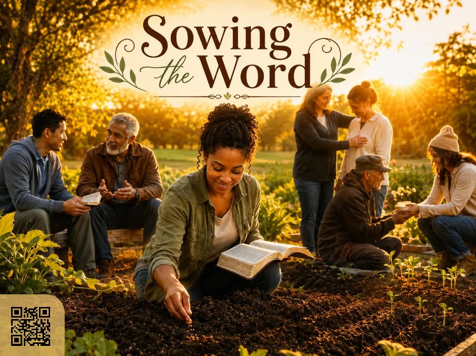 Sowing the Kingdom Seed: Planting the Word of God