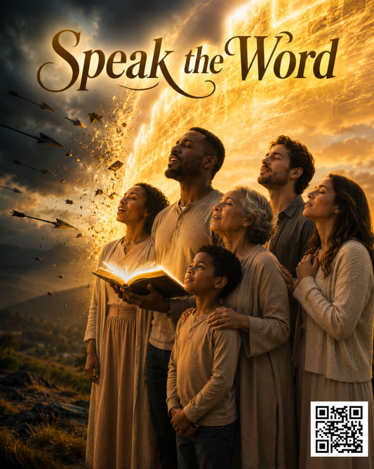 Speaking the Word — Declaring God’s Promises
