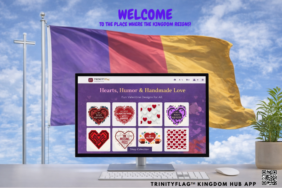 Welcome to the TRINITYFlag™ Kingdom Hub