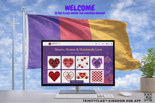 Welcome to the TRINITYFlag™ Kingdom Hub