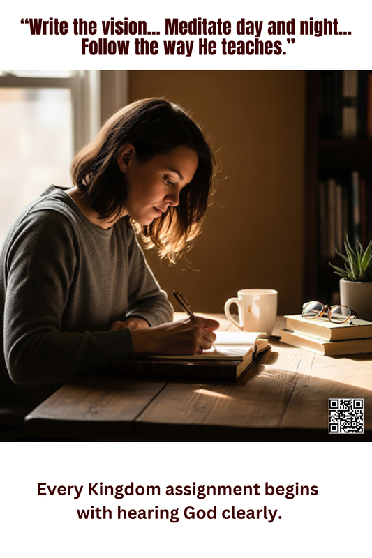 Building with God’s Strategy — Write the Vision
