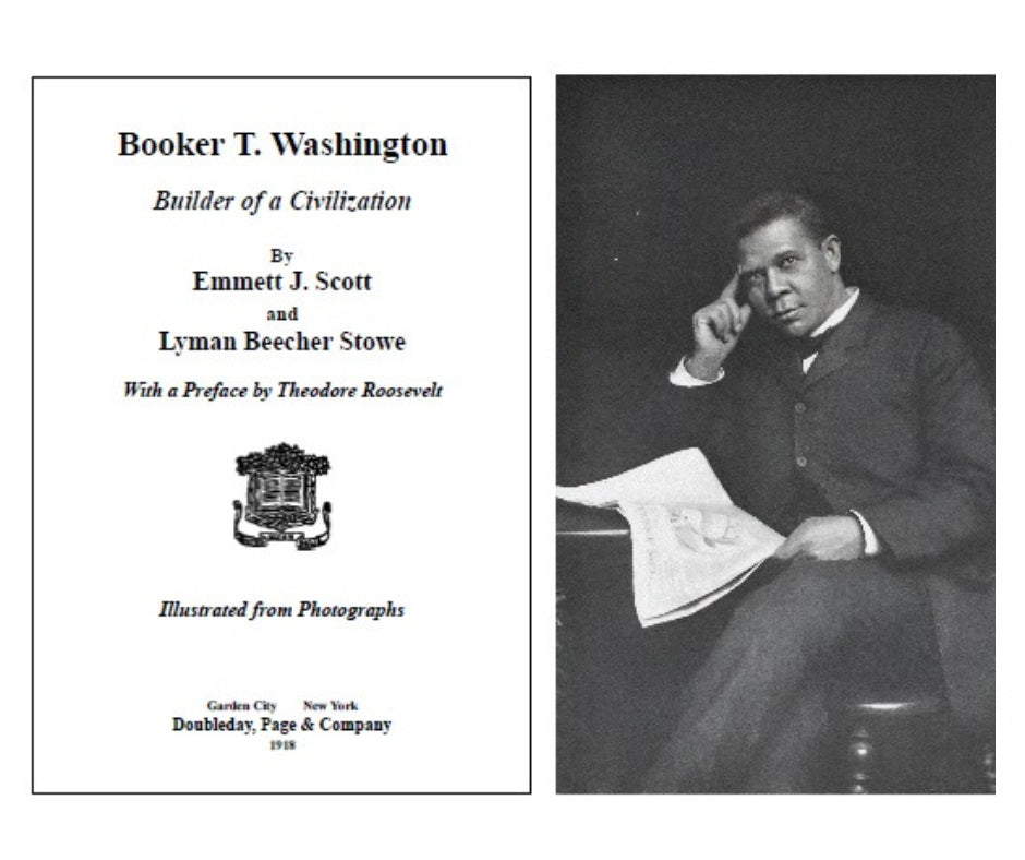 Dr. Booker T. Washington Audiobook for BUILDER OF A CIVILIZATION