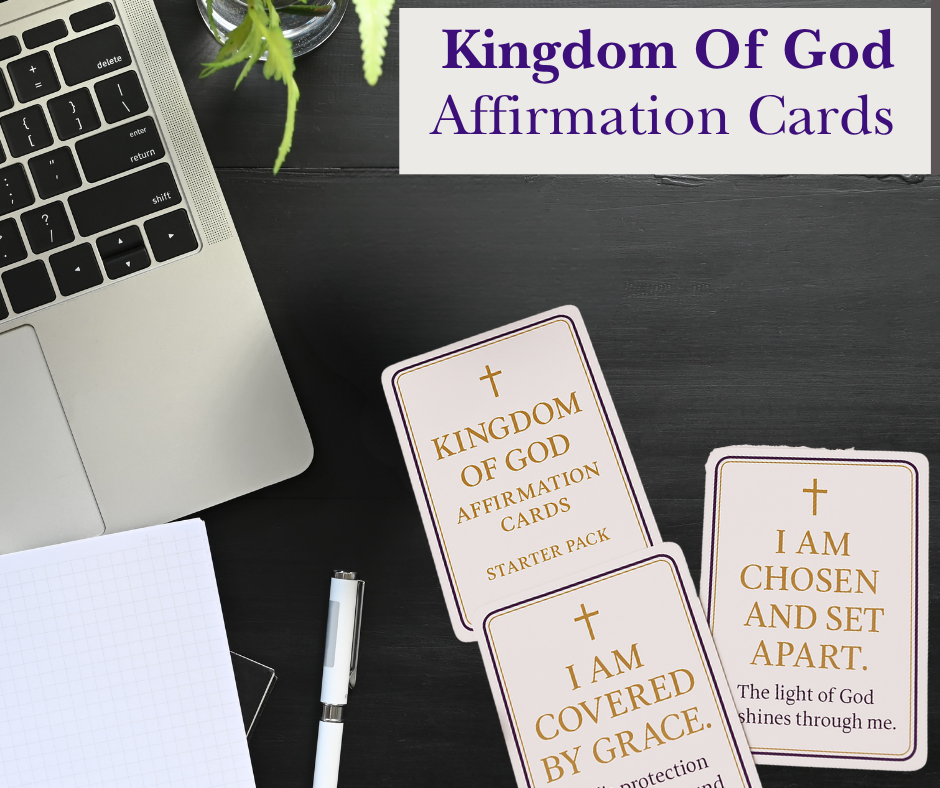 I Am Chosen and Set Apart – Kingdom Affirmation Card – Digital Download