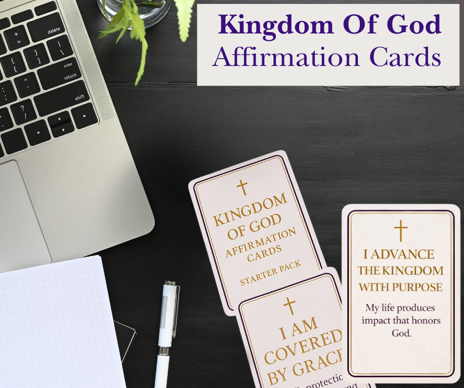 I Advance the Kingdom with Purpose – Kingdom Affirmation Card – Digital Download