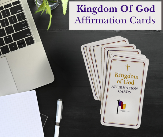 Kingdom of God Affirmation Cards – 16 Card Digital Starter Pack