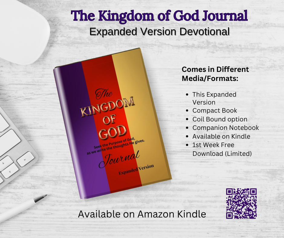 The Kingdom of God Journal (Expanded Version)