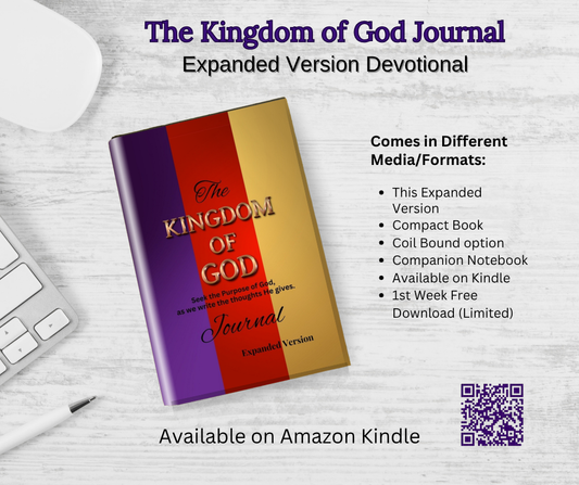 The Kingdom of God Journal (Expanded Version)
