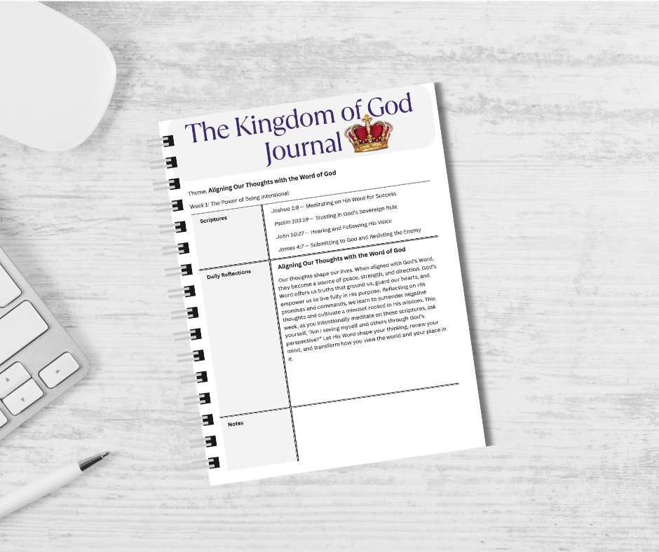 The Kingdom of God Journal _ Coil Bound