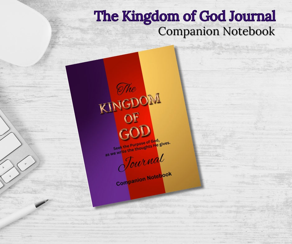 Kingdom of God Journal - TRINITYFlag Bundle
