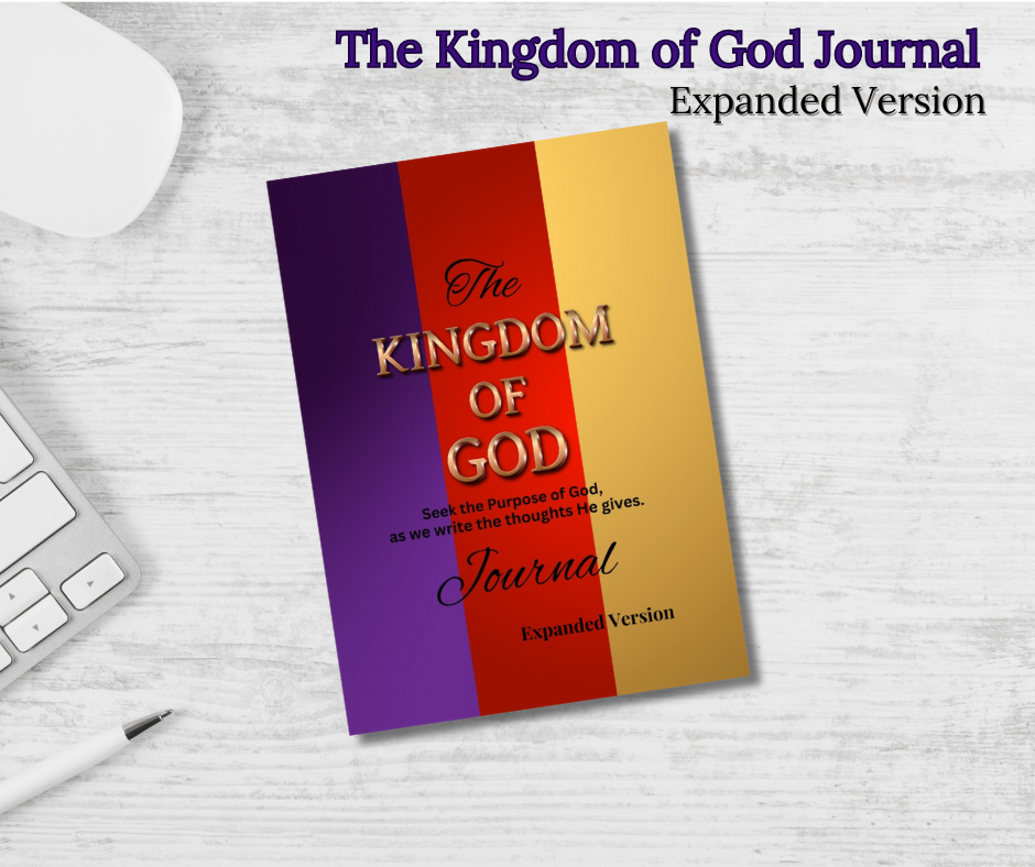 Kingdom of God Journal - TRINITYFlag Bundle