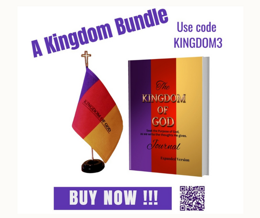 Kingdom of God Journal - TRINITYFlag Bundle