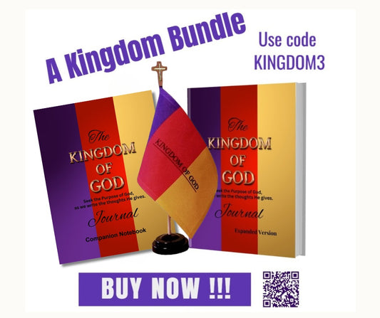 Kingdom of God Journal - TRINITYFlag Bundle