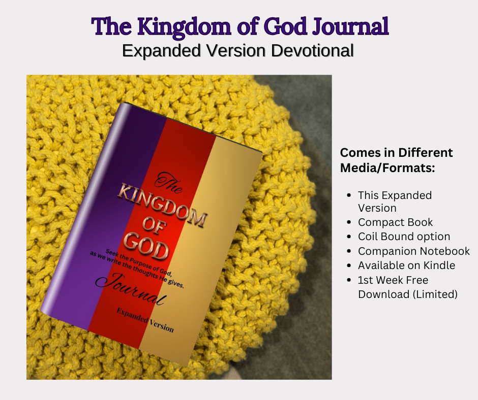The Kingdom of God Journal (Expanded Version)