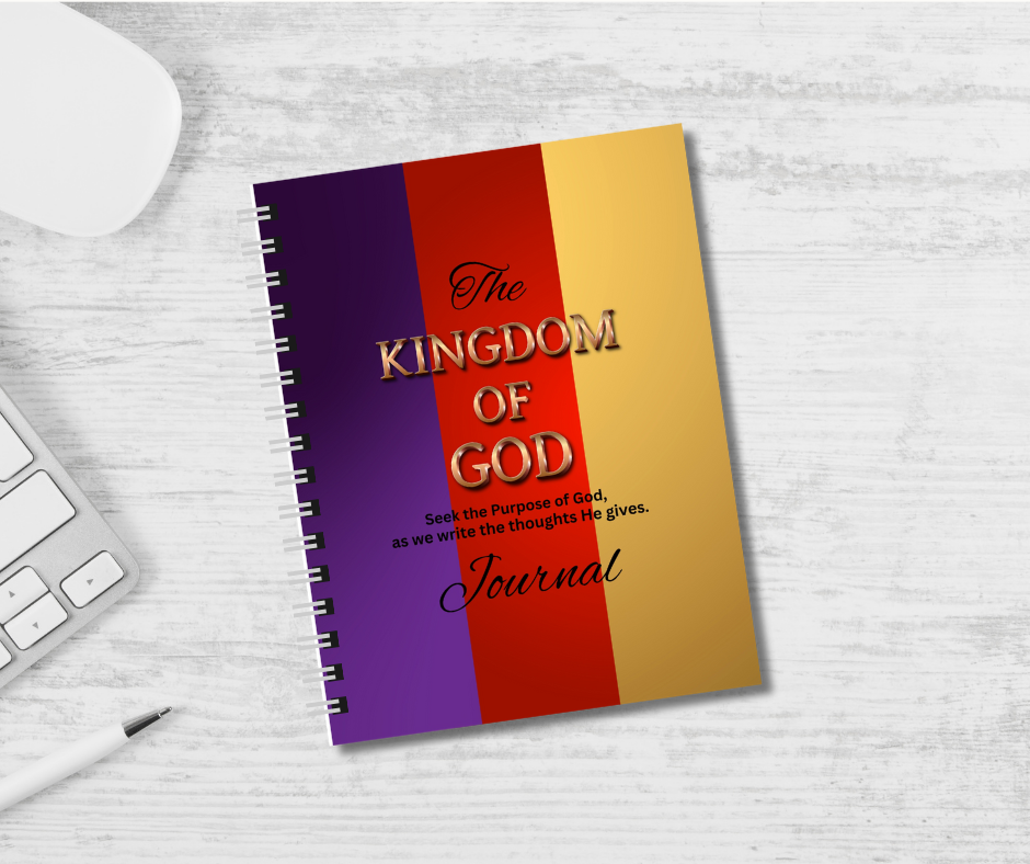The Kingdom of God Journal _ Coil Bound
