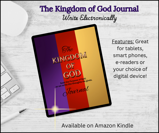The Kingdom of God Journal Ebook