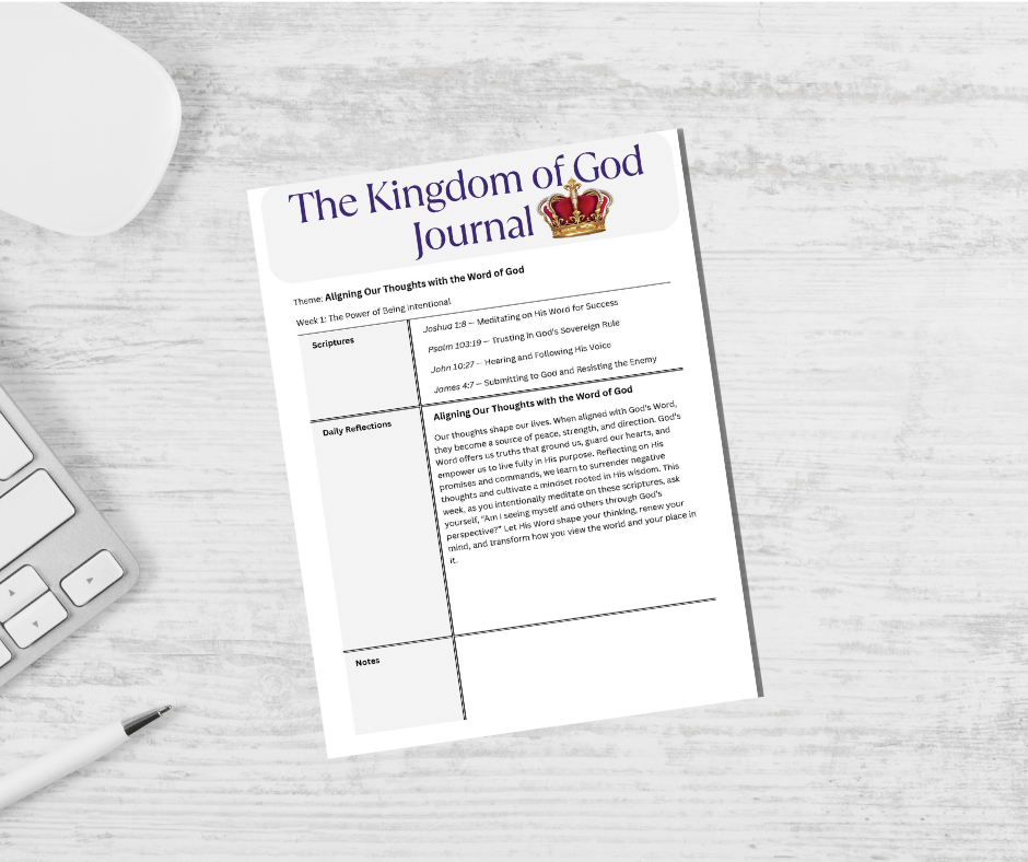 The Kingdom of God Journal FREE Ebook