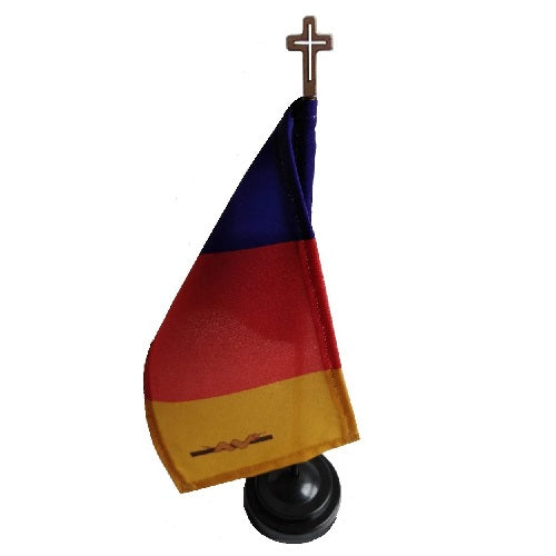 TRINITYFlag _ Healer 4x6 inch stick flag