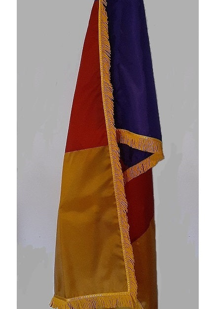 TRINITY _ 3x5 feet Standard flag - with fringe