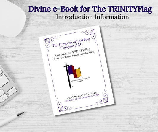 Divine Ebook of the TRINITYFlag