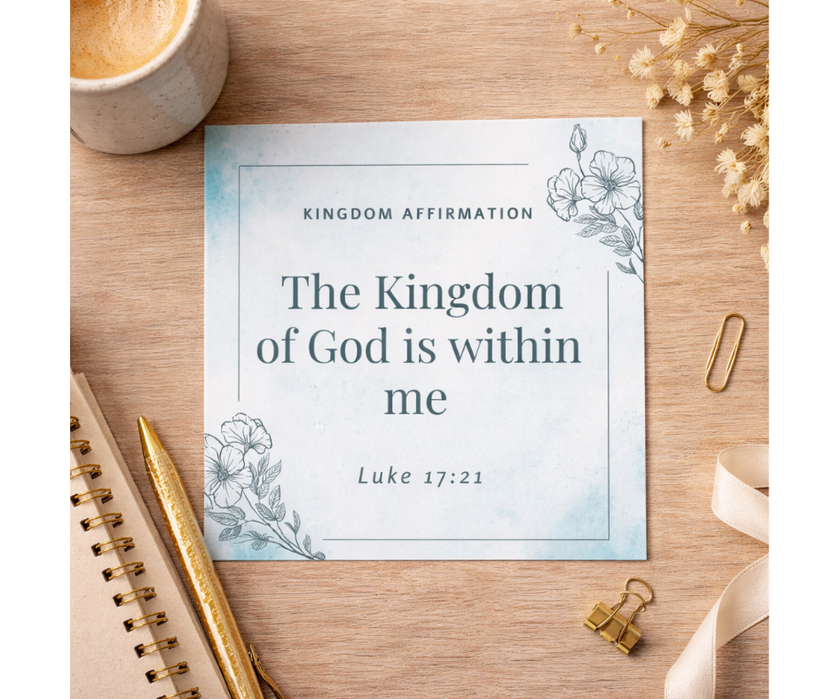 Kingdom Affirmation Cards 16-Card Digital Starter